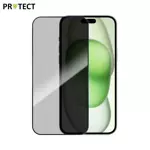 Verre Trempé PRIVACY PROTECT pour Apple iPhone 15 Transparent