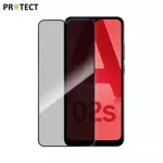 Verre Trempé PRIVACY PROTECT pour Samsung Galaxy A02s A025 Transparent
