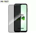 Verre Trempé PRIVACY PROTECT pour Samsung Galaxy A14 5G A146/Galaxy A14 4G A145 Transparent