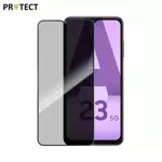 Verre Trempé PRIVACY PROTECT pour Samsung Galaxy A23 5G A236/Galaxy A23 4G A235 Transparent