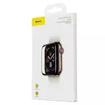 Verre Trempé Intégral Baseus pour Apple Watch Series 4 40mm Noir