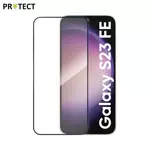 Verre Trempé Intégral PROTECT pour Samsung Galaxy S23 FE S711B Noir