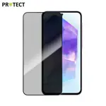 Verre Trempé PRIVACY PROTECT pour Samsung Galaxy A55 5G A556 Transparent