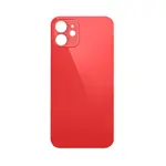 Vitre Arrière Apple iPhone 12 Mini (Laser LH) Rouge