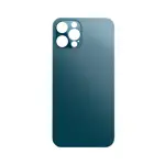 Vitre Arrière Apple iPhone 12 Pro (Laser LH) Bleu Pacifique