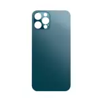 Vitre Arrière Apple iPhone 12 Pro Max (Laser LH) Bleu Pacifique