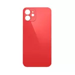Vitre Arrière Apple iPhone 12 (Laser LH) Rouge