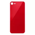 Vitre Arrière Apple iPhone SE (2nd Gen) (Laser LH) Rouge