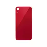 Vitre Arrière Apple iPhone XR (Laser LH) Rouge
